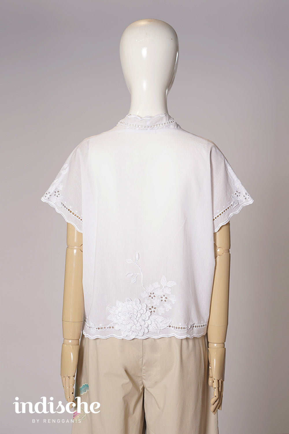 Dahlia Oversized Kebaya in Cotton