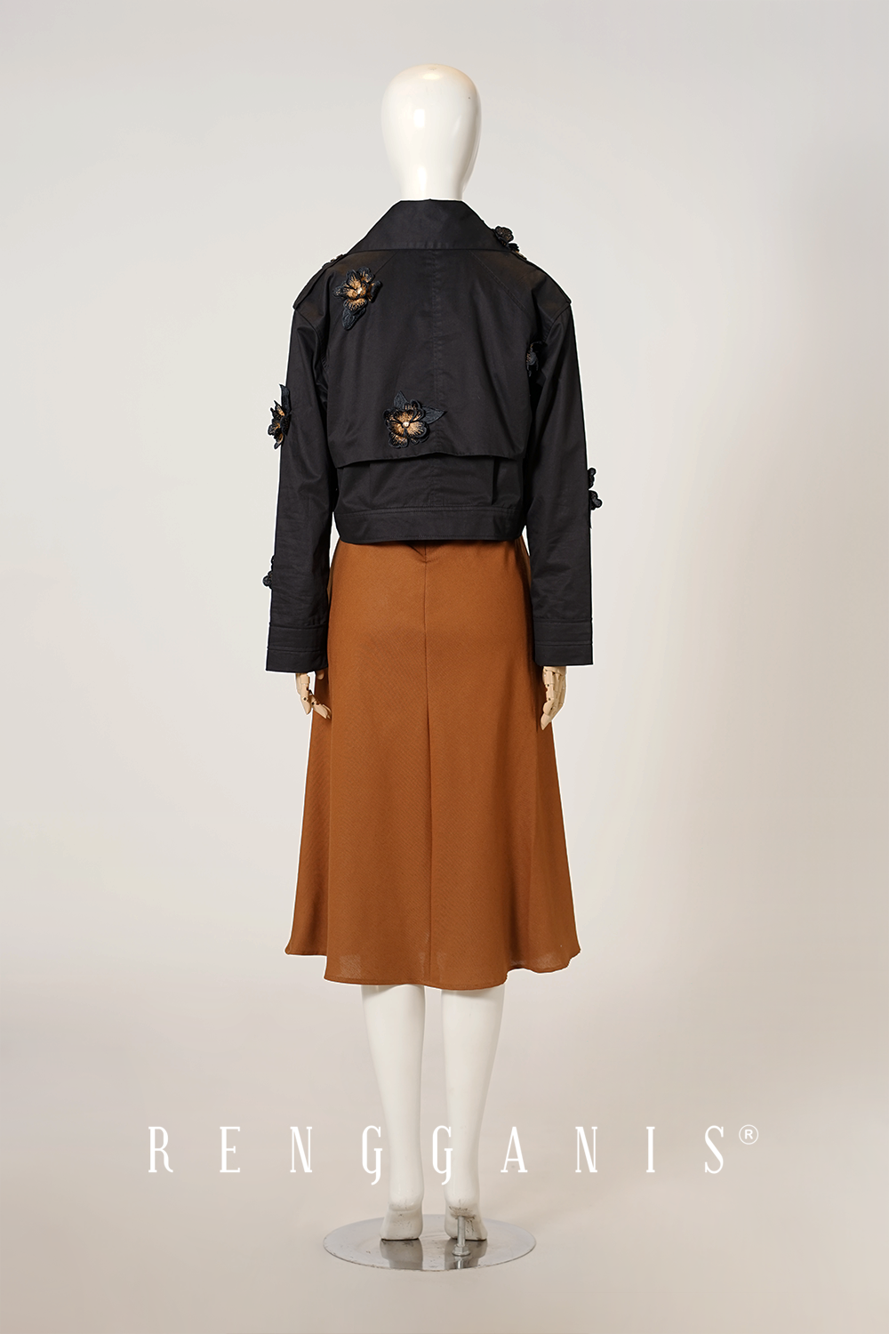Little Blossoms Trench Jacket