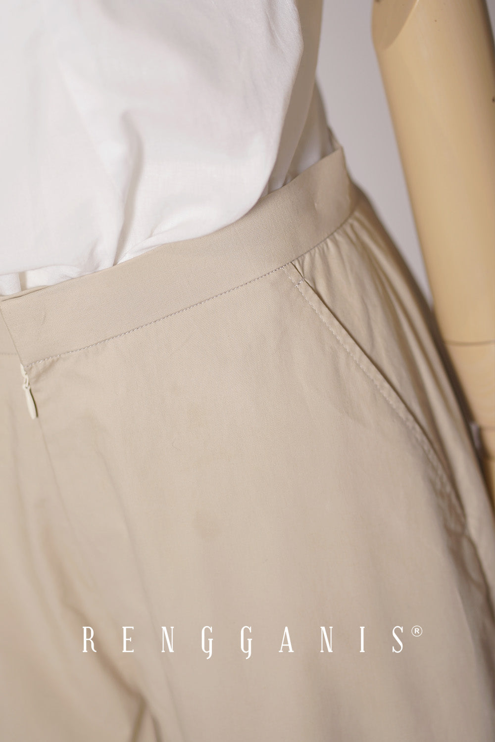 Lily Palazzo Cotton Pants