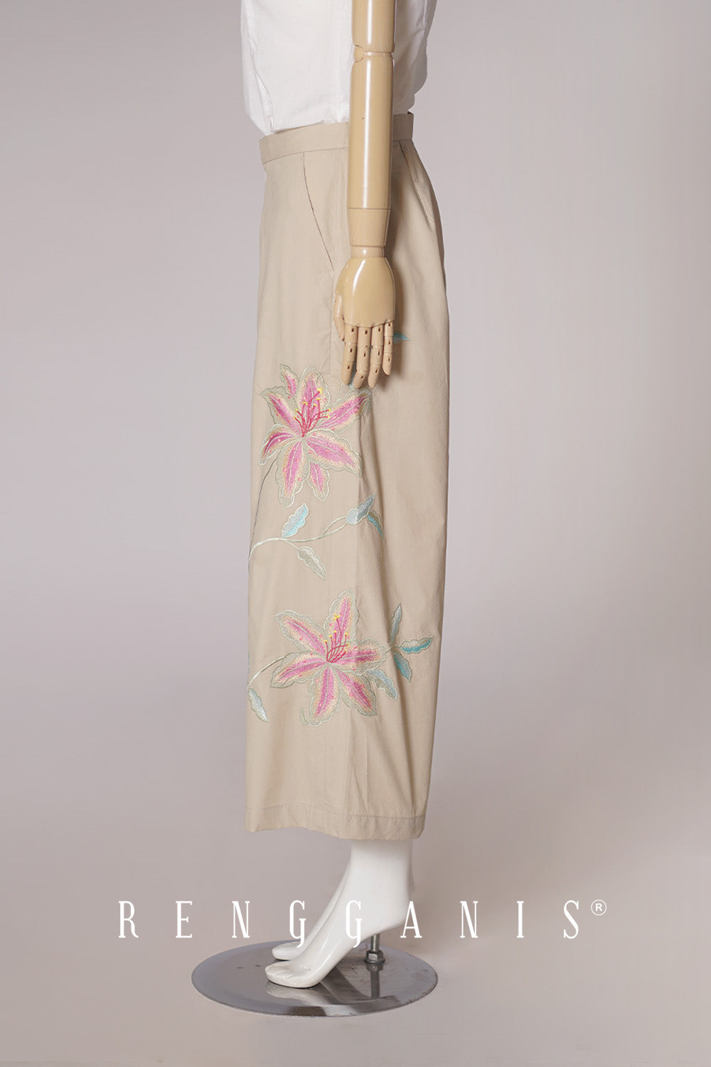 Lily Palazzo Cotton Pants