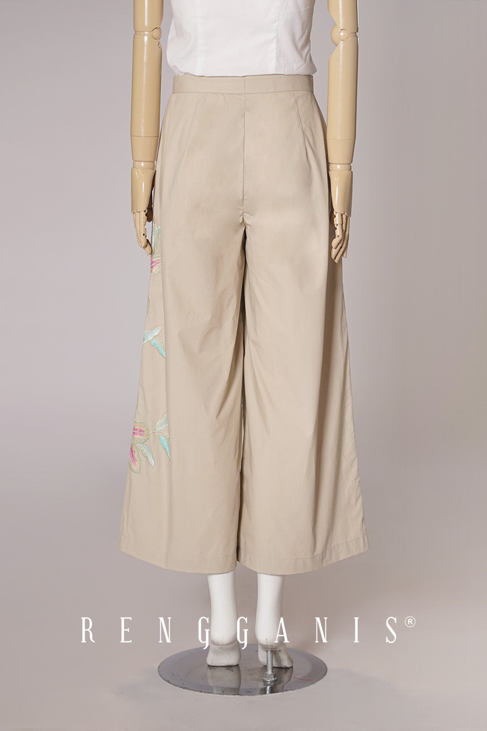 Lily Palazzo Cotton Pants