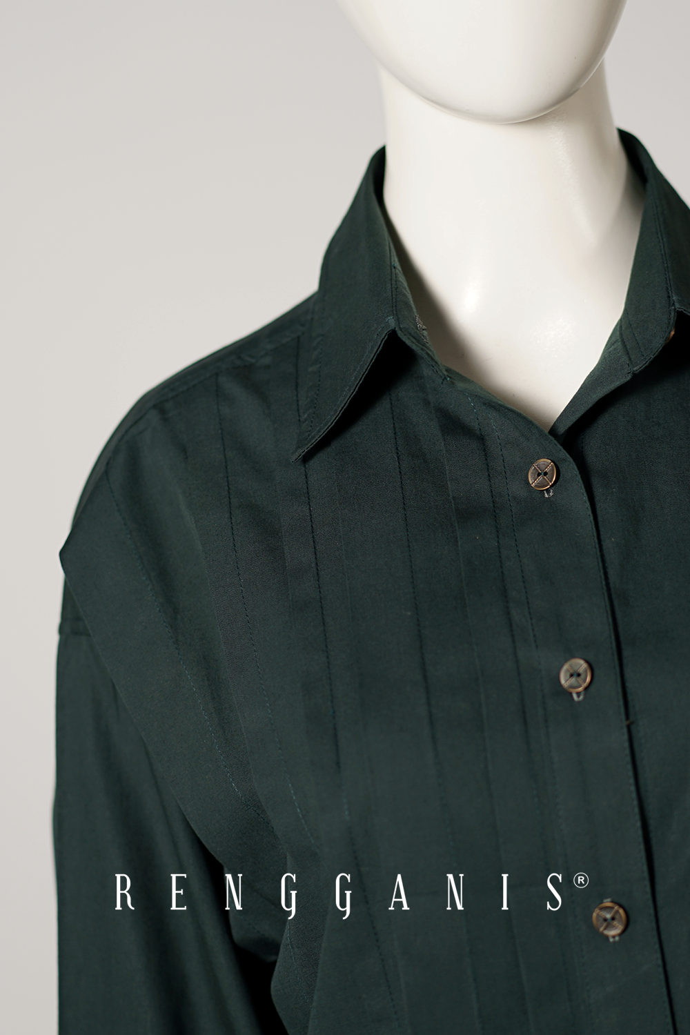 Pintuck Dress Shirt
