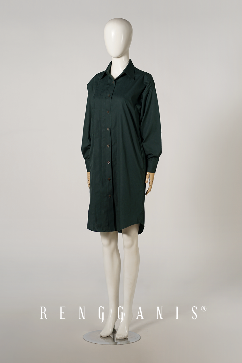 Pintuck Dress Shirt