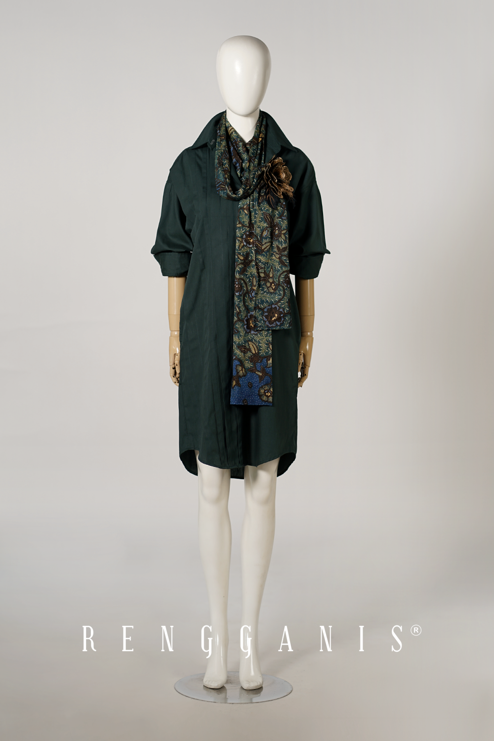 Pintuck Dress Shirt