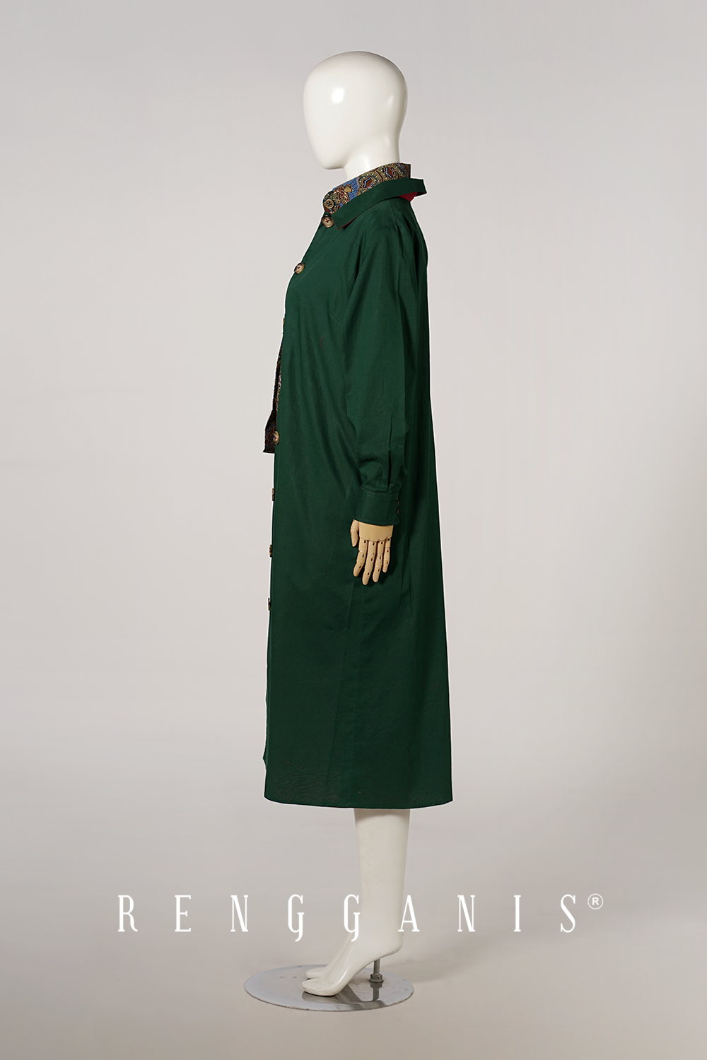 Two Toned Light Coat