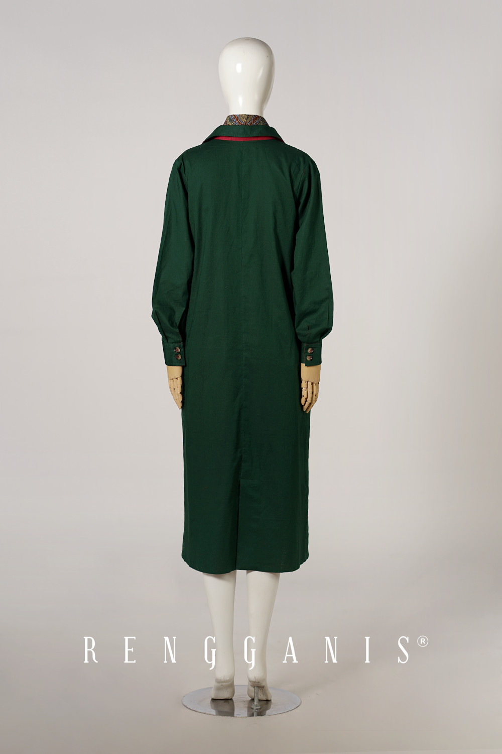 Two Toned Light Coat