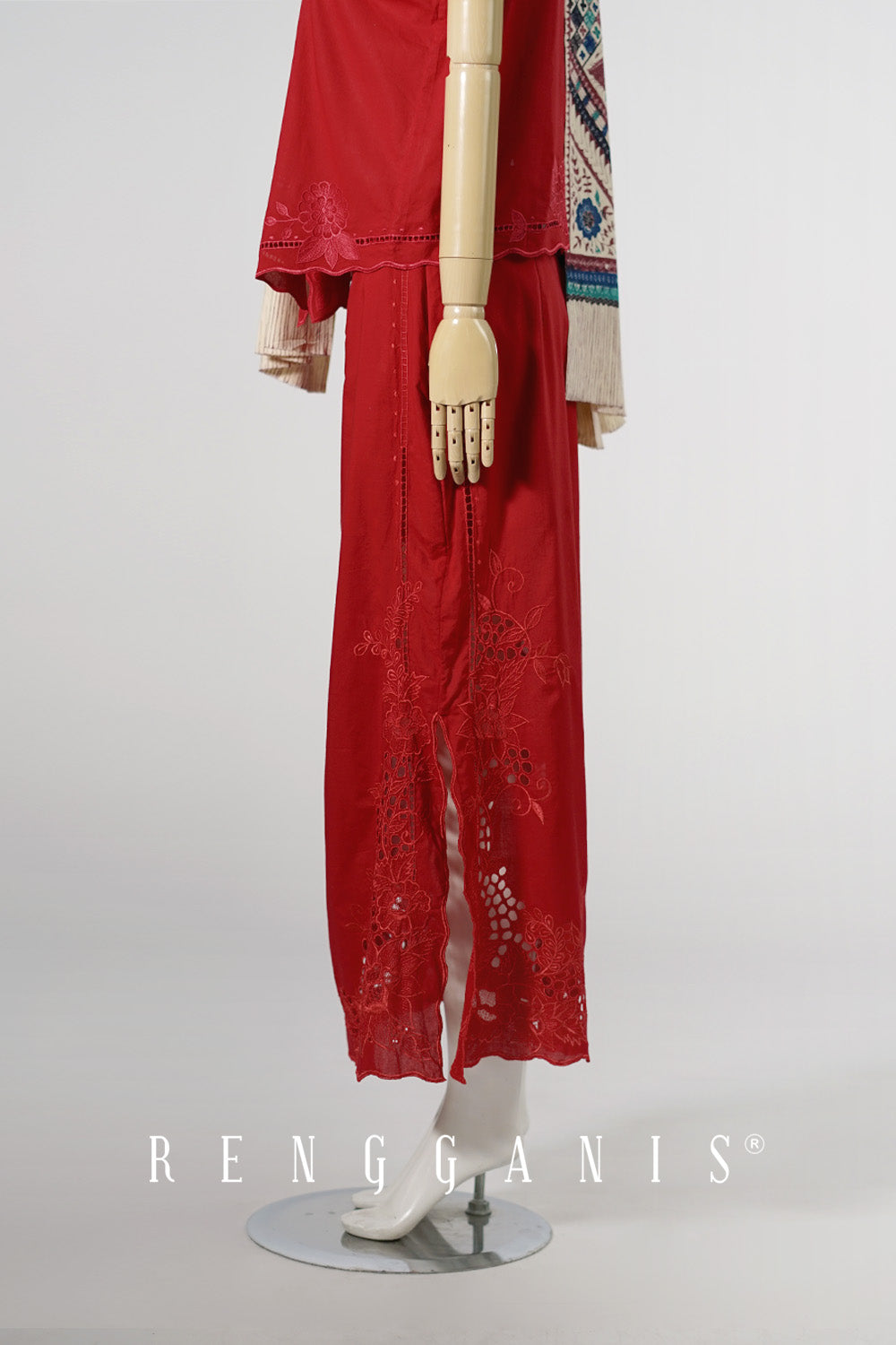Lakshmi Skirt in Red