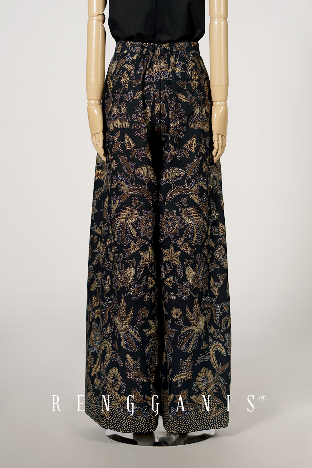 Batik Semi Palazzo Pants