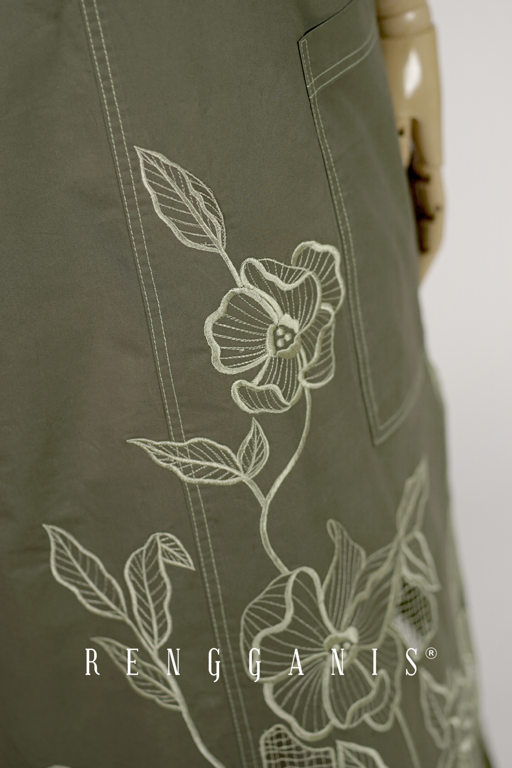 Wilting Flowers Overalls
