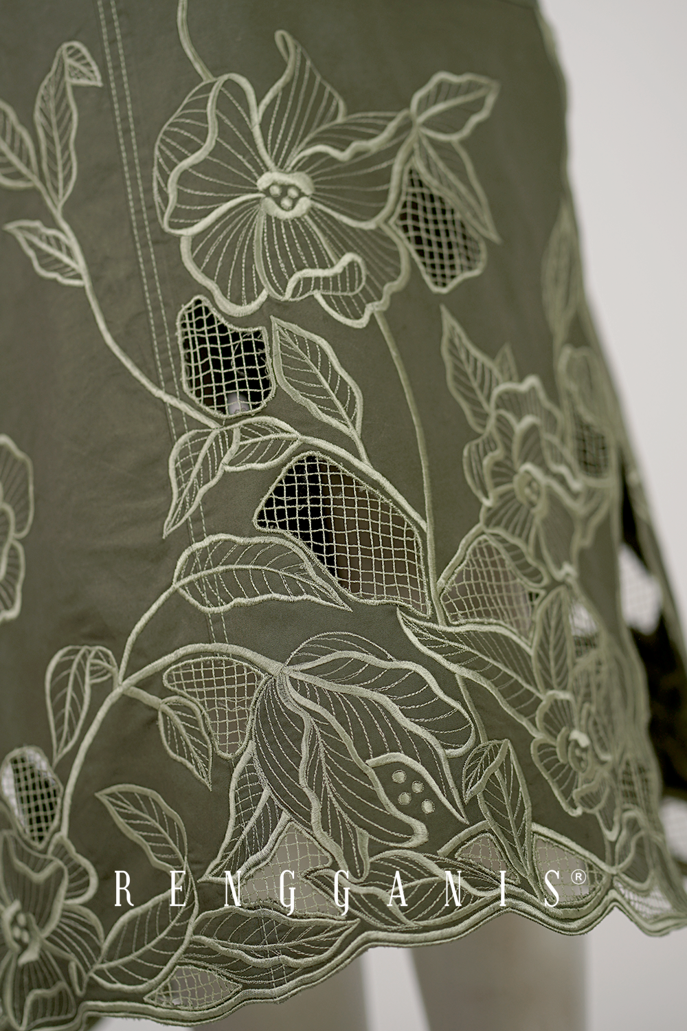 Wilting Flowers Overalls