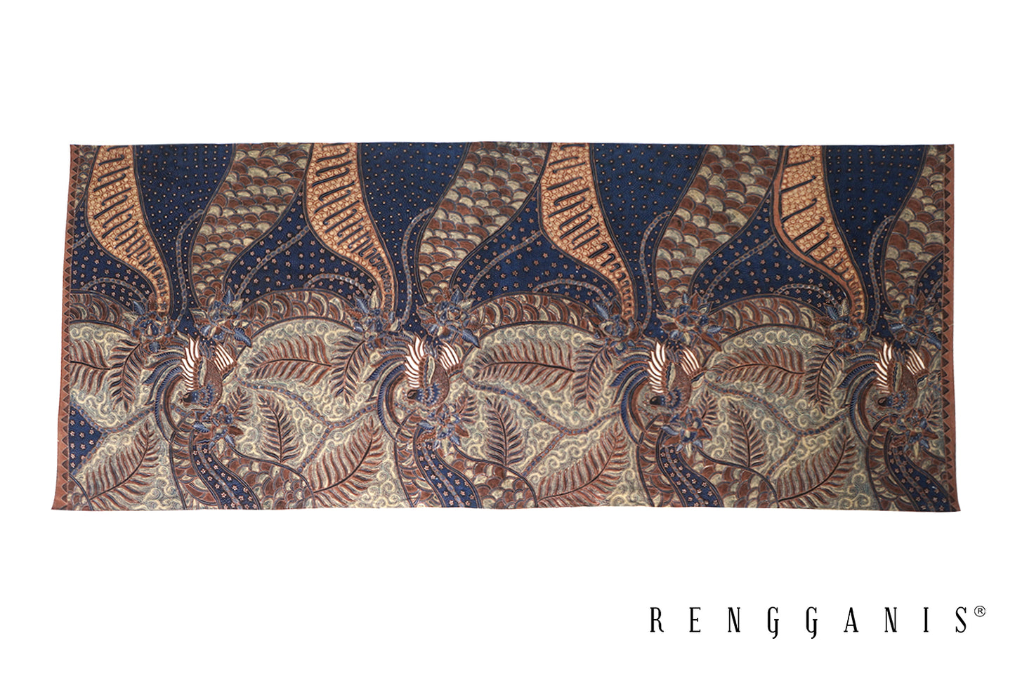 Naturally Dyed Handdrawn Batik from Bayat