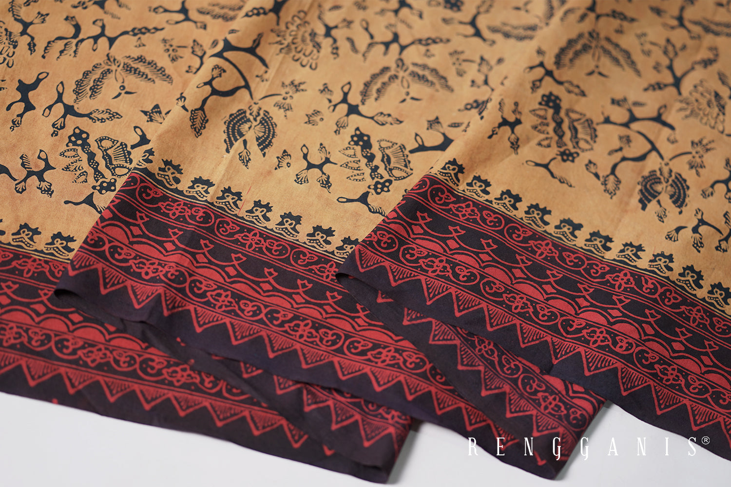 Handdrawn Batik Tulis motif Riang Riang  from Jambi