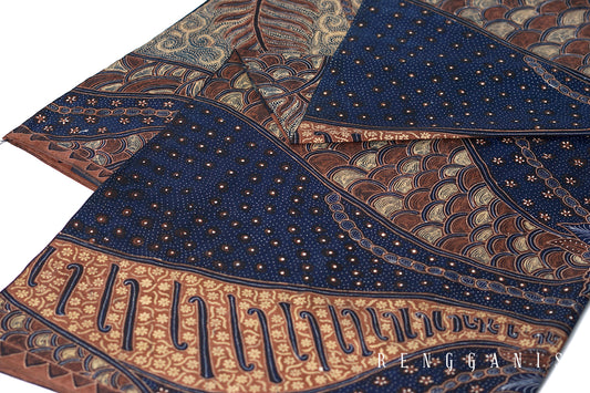 Naturally Dyed Handdrawn Batik from Bayat