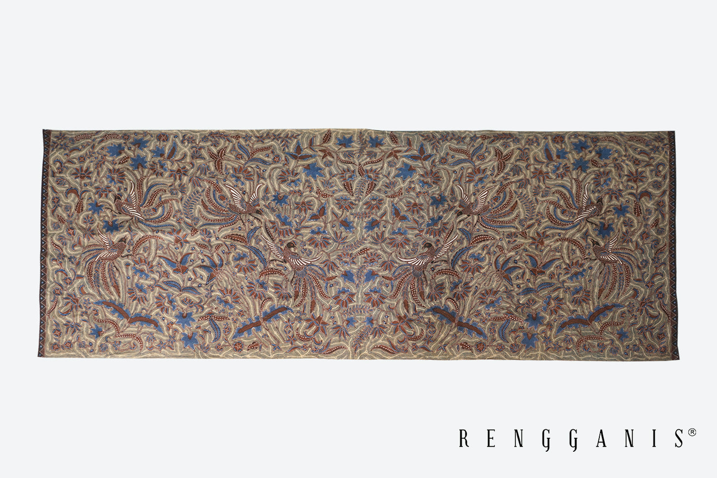 Naturally Dyed Handdrawn Batik from Bayat