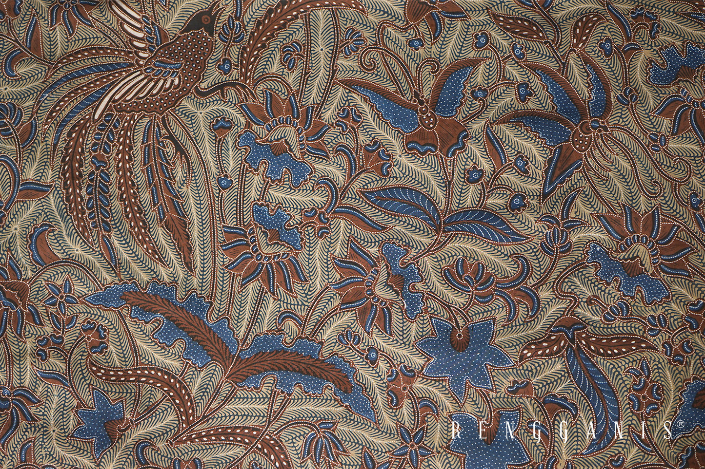 Naturally Dyed Handdrawn Batik from Bayat