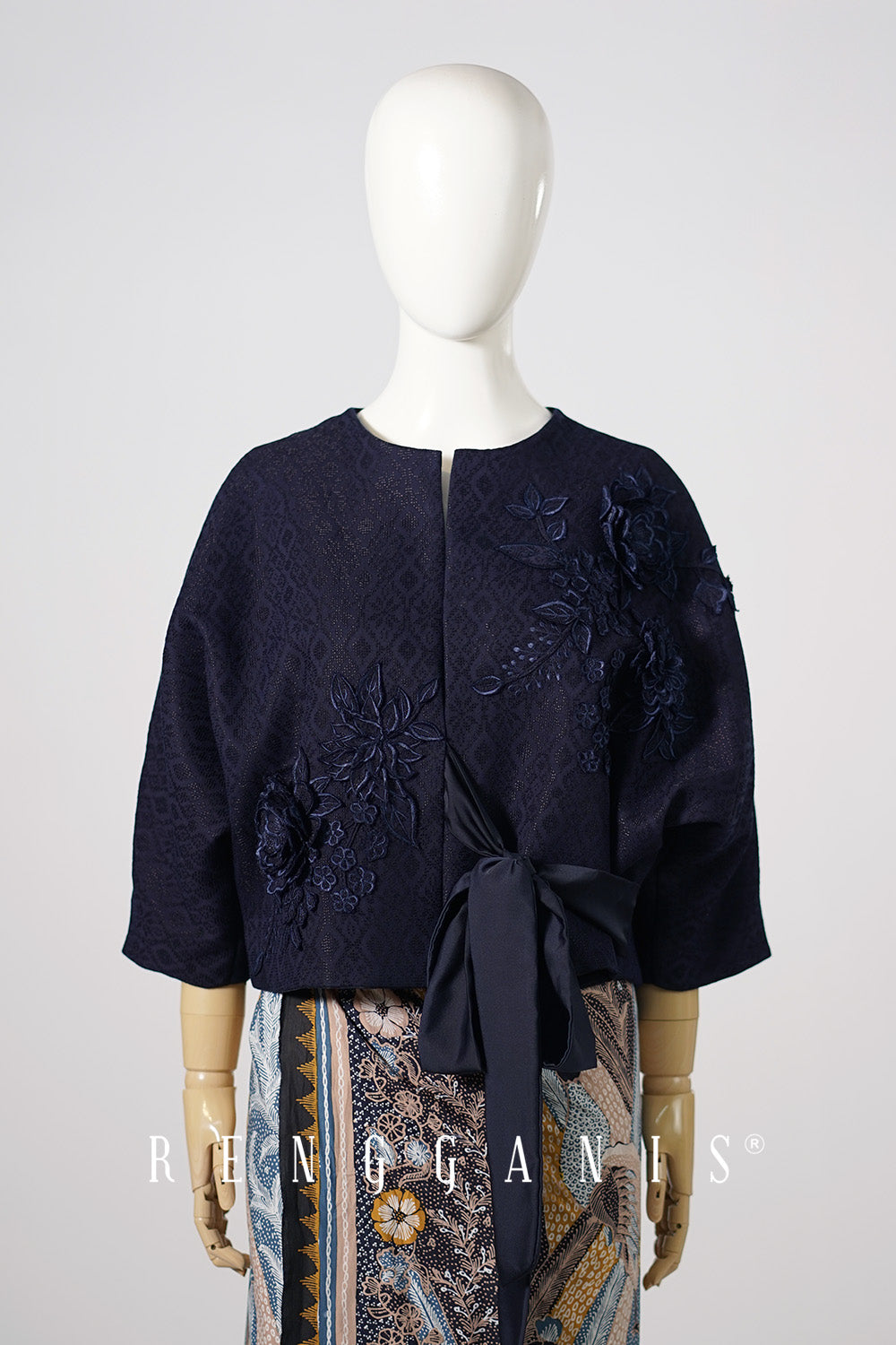 Lush Jacket in Navy Blue