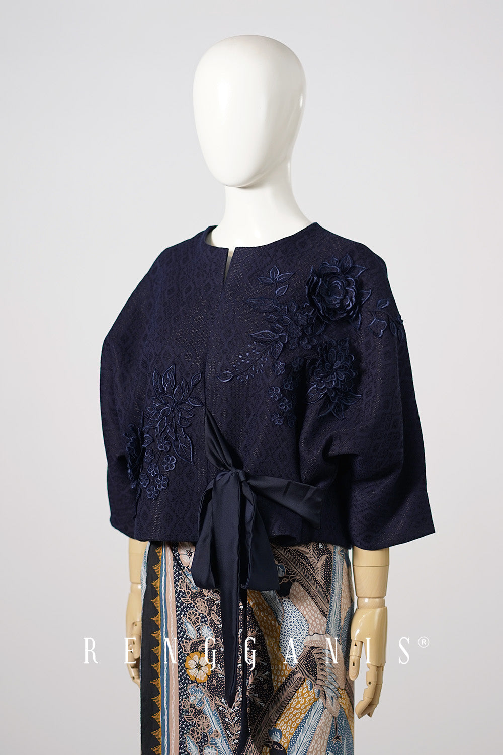 Lush Jacket in Navy Blue
