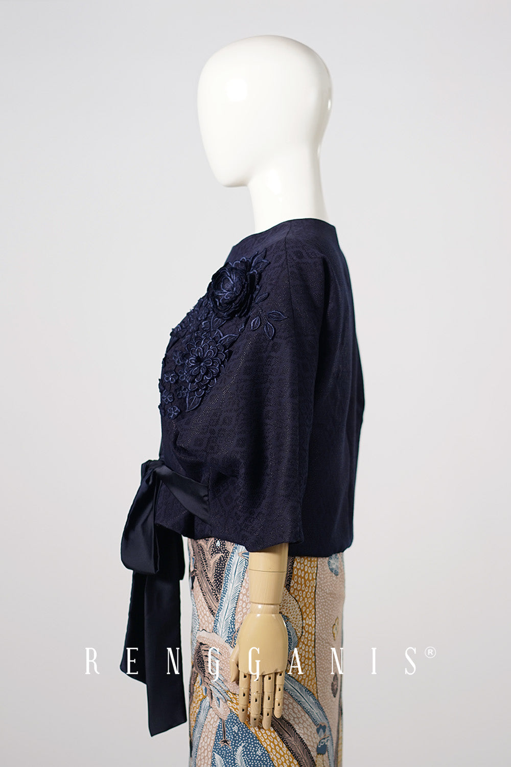 Lush Jacket in Navy Blue