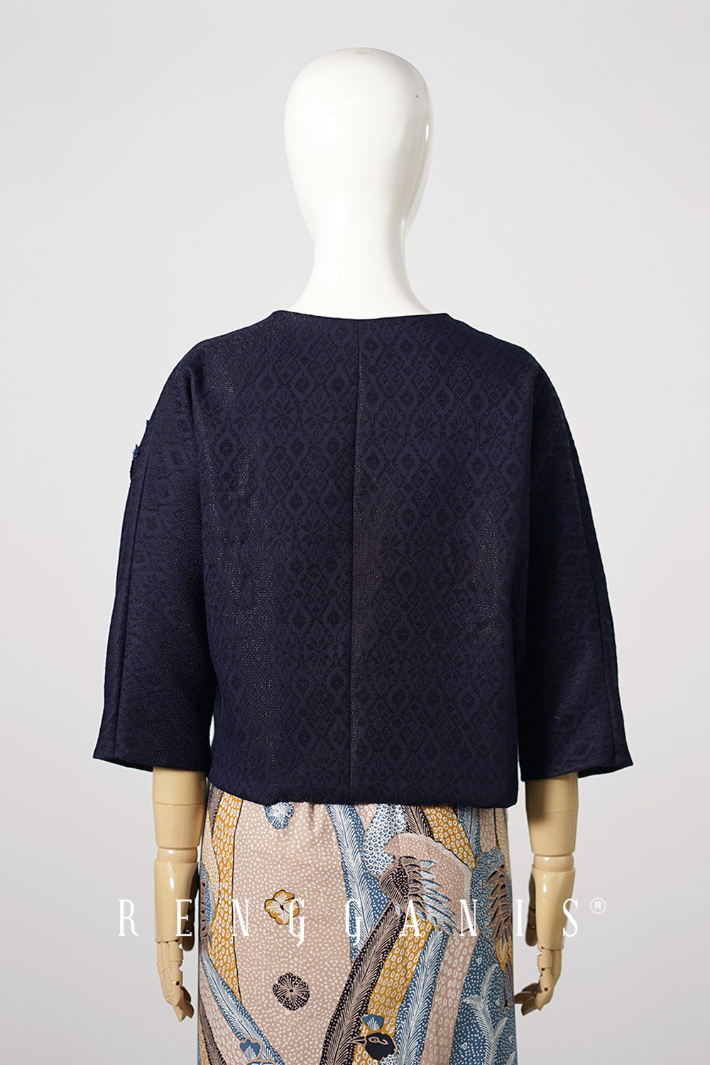 Lush Jacket in Navy Blue