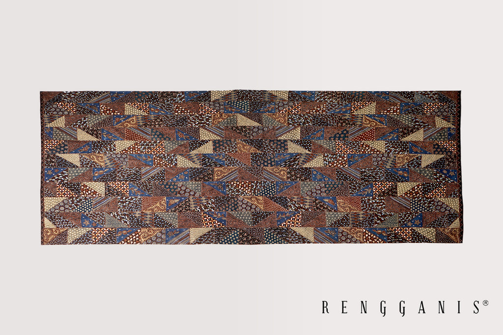 Naturally Dyed Handdrawn Batik from Bayat