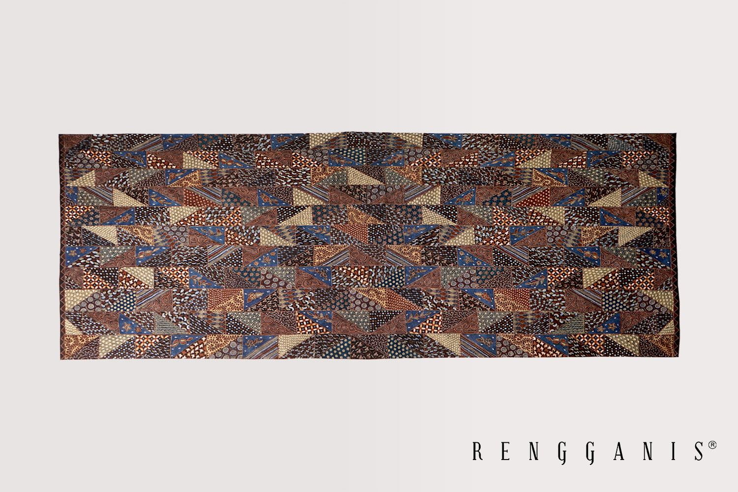 Naturally Dyed Handdrawn Batik from Bayat