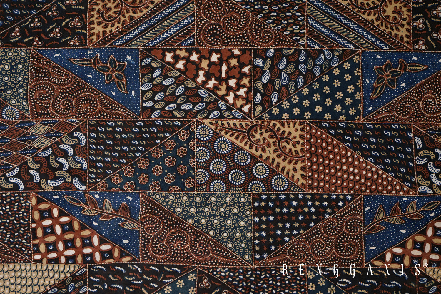 Naturally Dyed Handdrawn Batik from Bayat