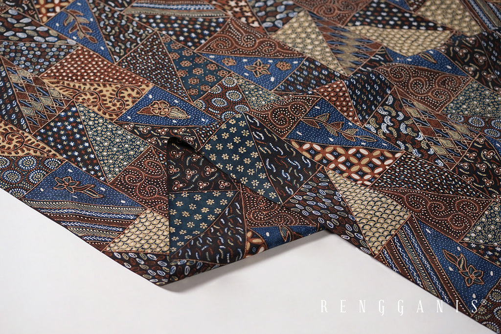 Naturally Dyed Handdrawn Batik from Bayat