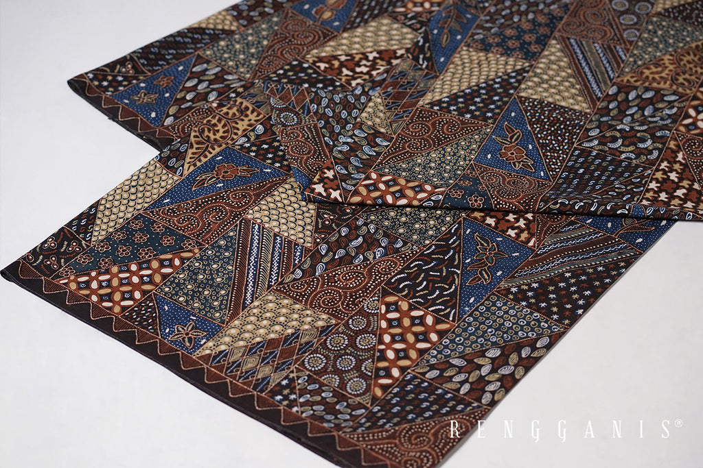 Naturally Dyed Handdrawn Batik from Bayat
