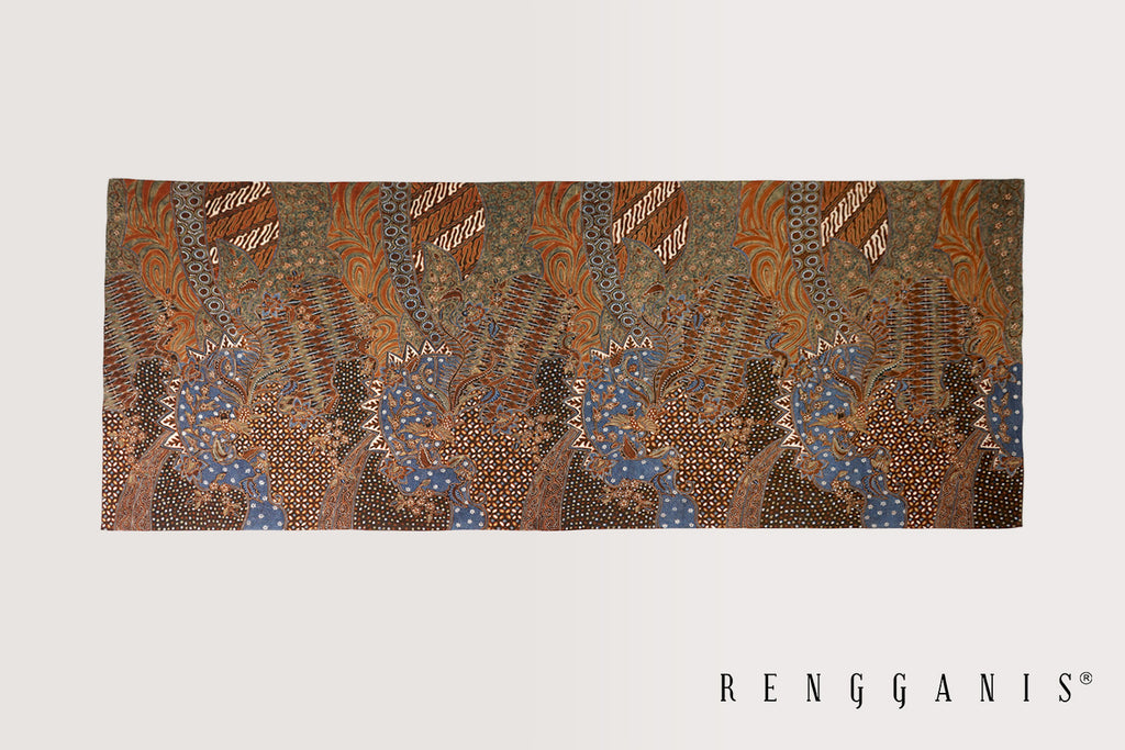 Naturally Dyed Handdrawn Batik from Bayat