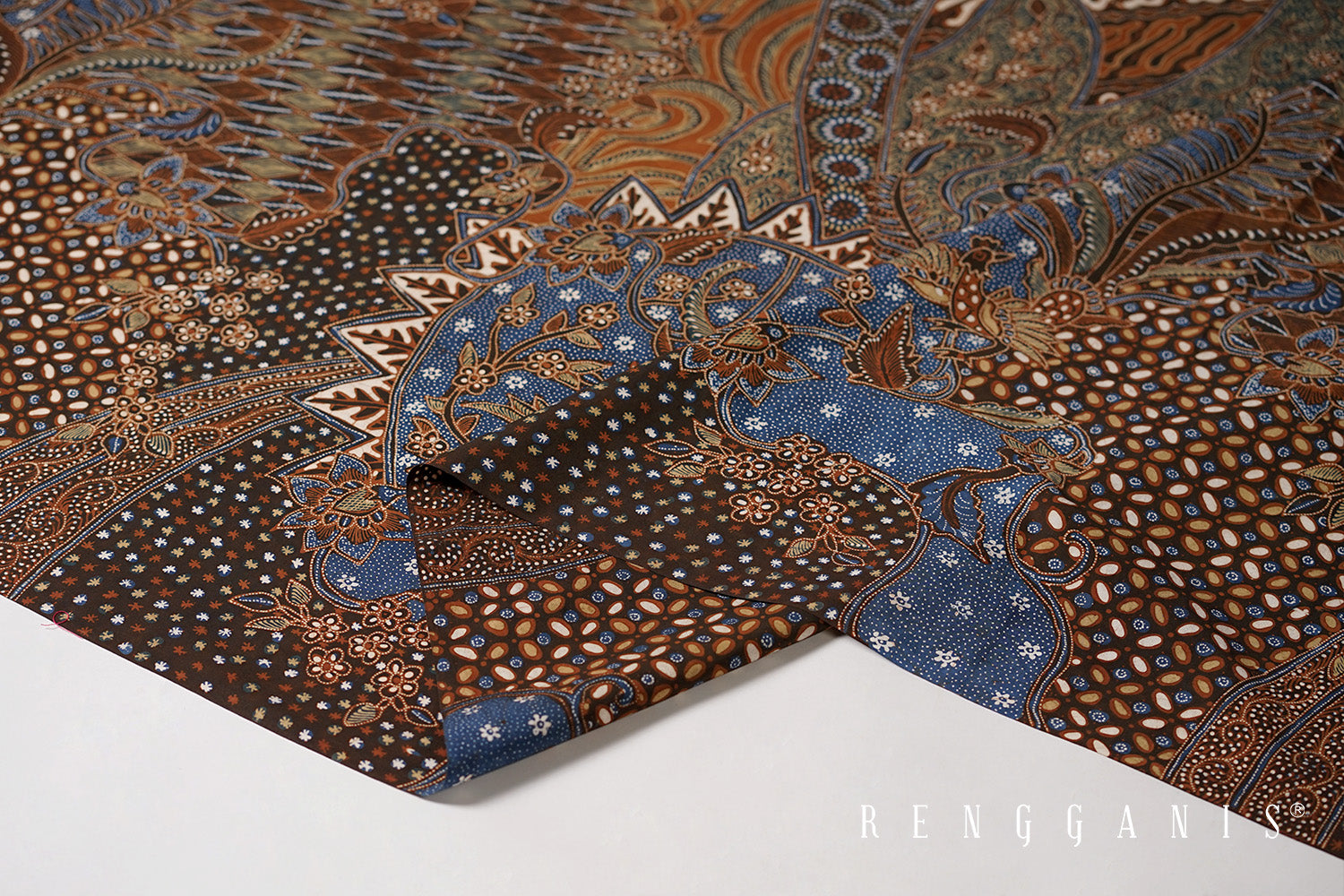Naturally Dyed Handdrawn Batik from Bayat