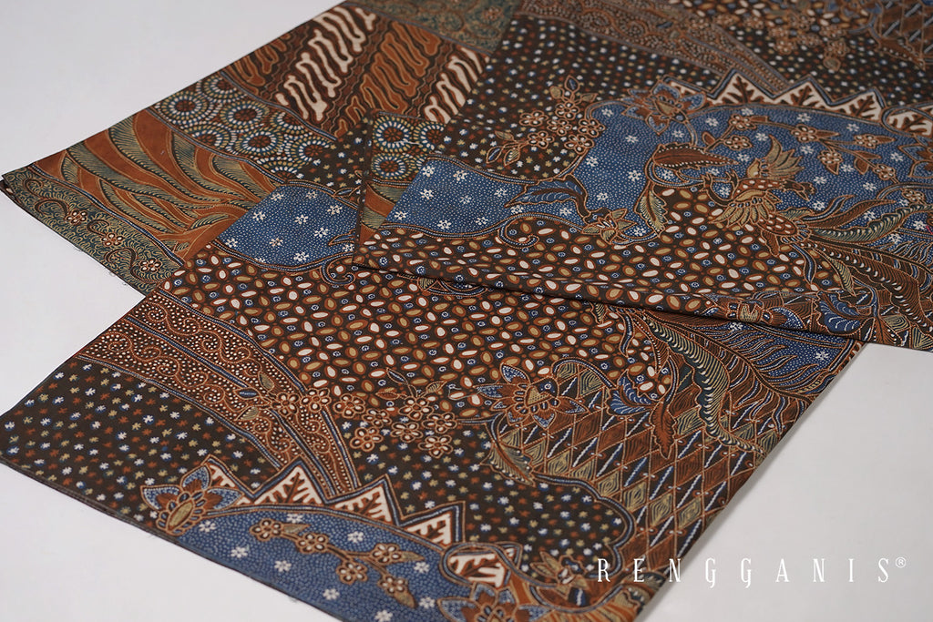 Naturally Dyed Handdrawn Batik from Bayat