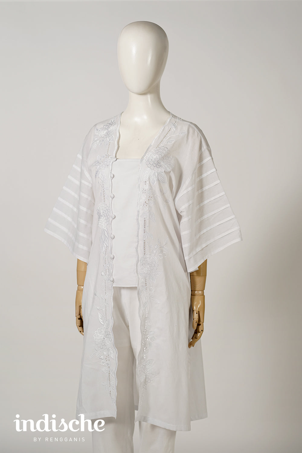 Dahlia Kutubaru Tunic Kebaya