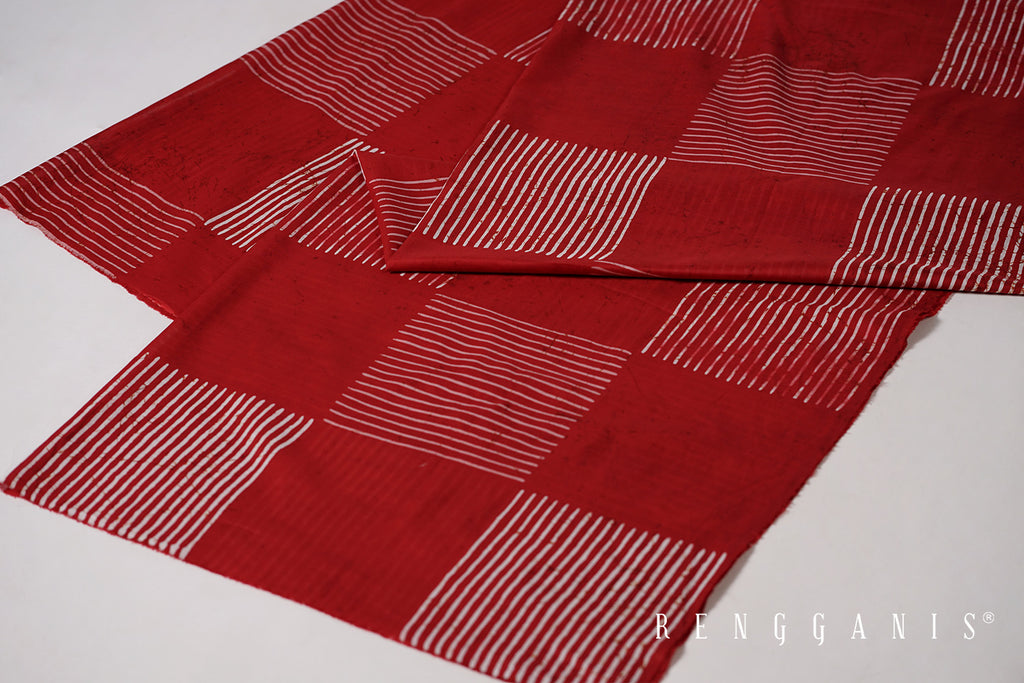 Handstamped Batik motif Gribig Logor