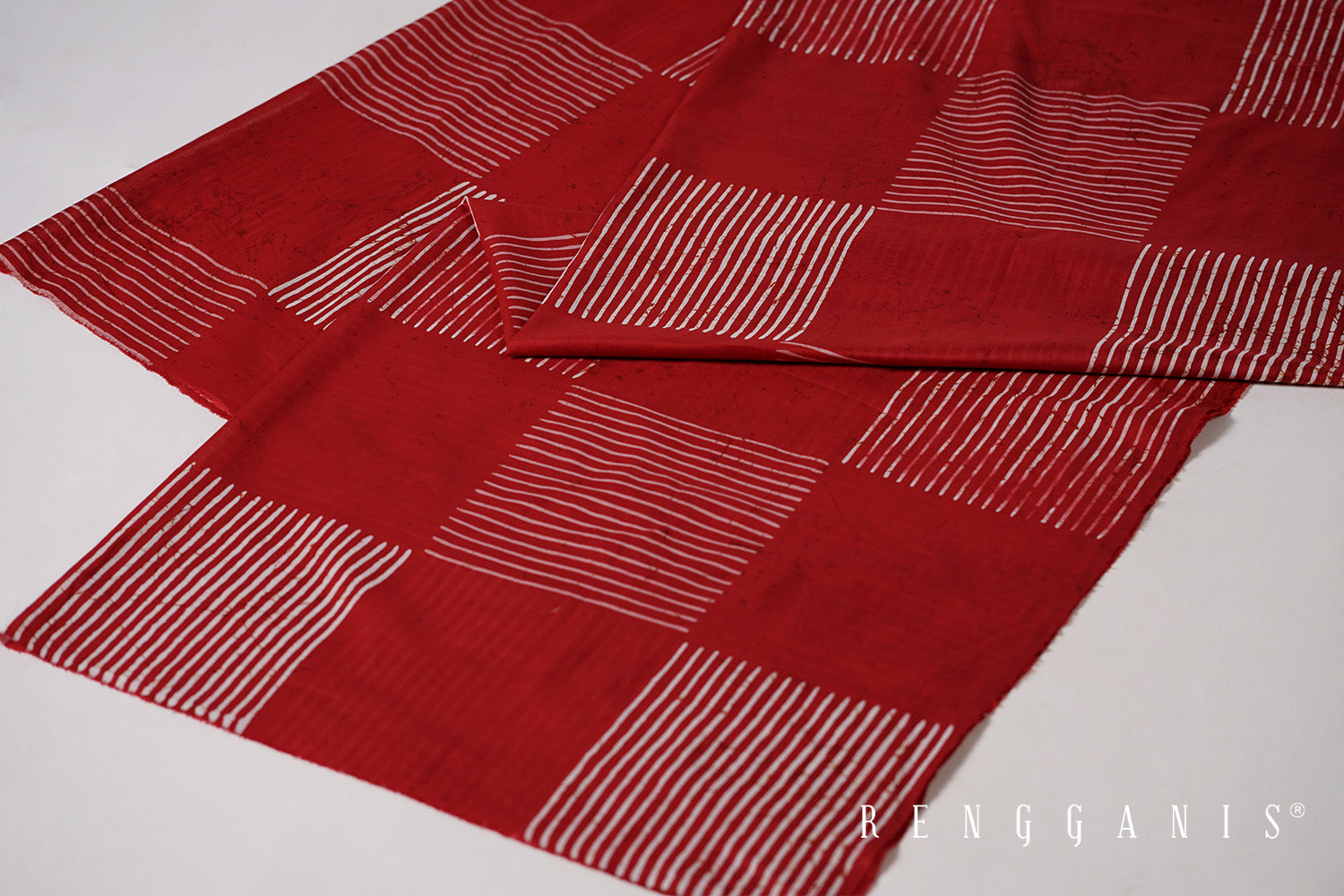 Handstamped Batik motif Gribig Logor