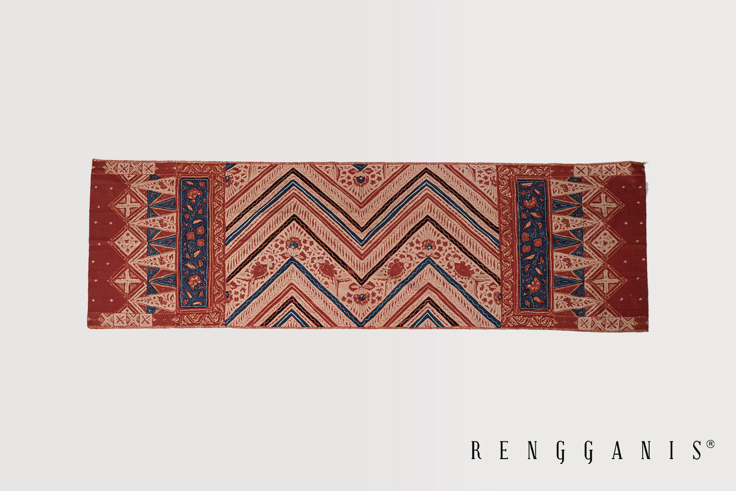 Handdrawn Batik Tulis Scarf