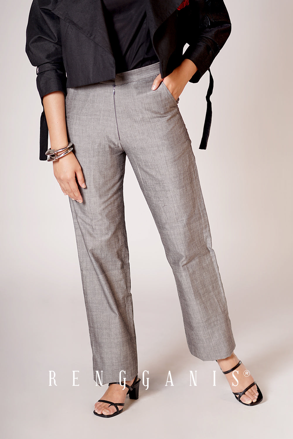 Straight Leg Pants