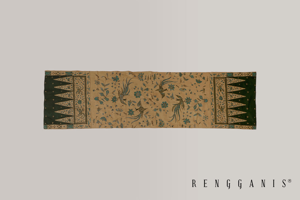 Handdrawn Batik Tulis Scarf