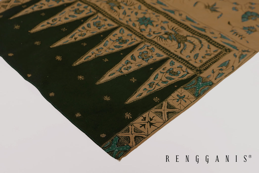Handdrawn Batik Tulis Scarf