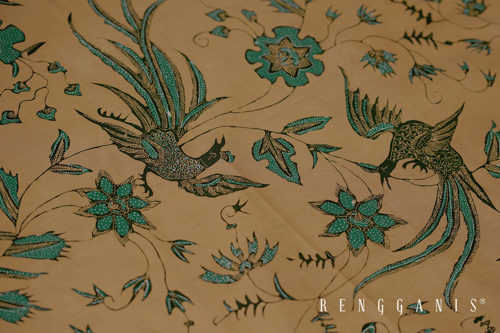 Handdrawn Batik Tulis Scarf