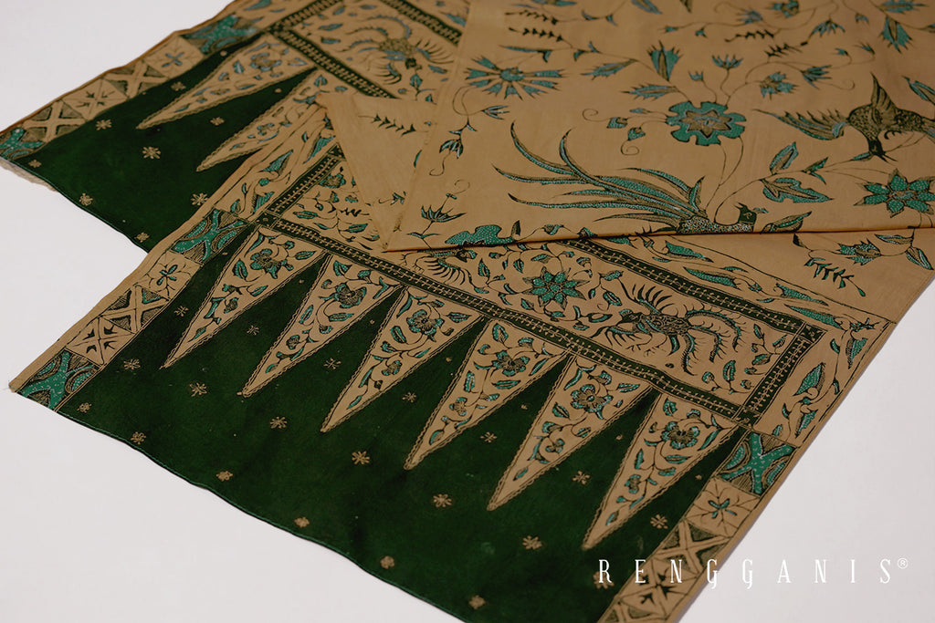 Handdrawn Batik Tulis Scarf