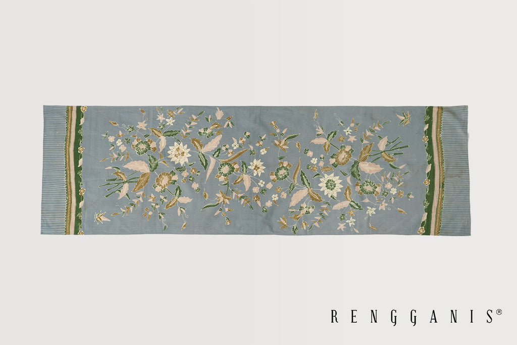 Handdrawn Batik Tulis Scarf
