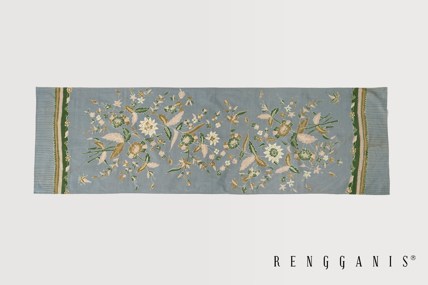Handdrawn Batik Tulis Scarf