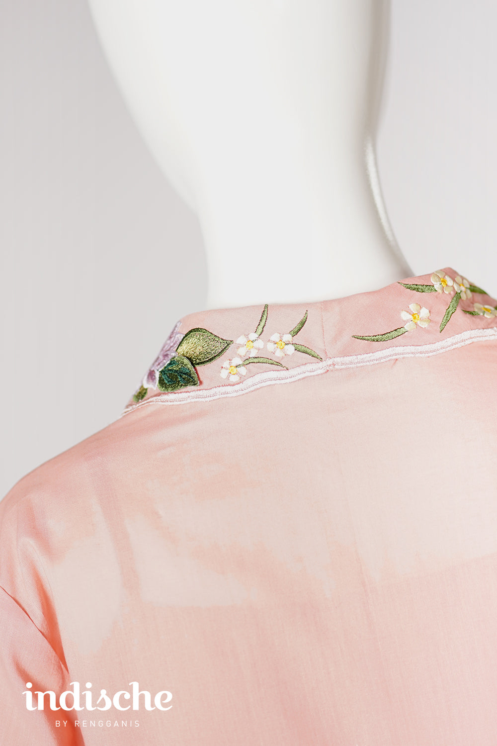 Wild Garden Kebaya in Kimono Sleeves