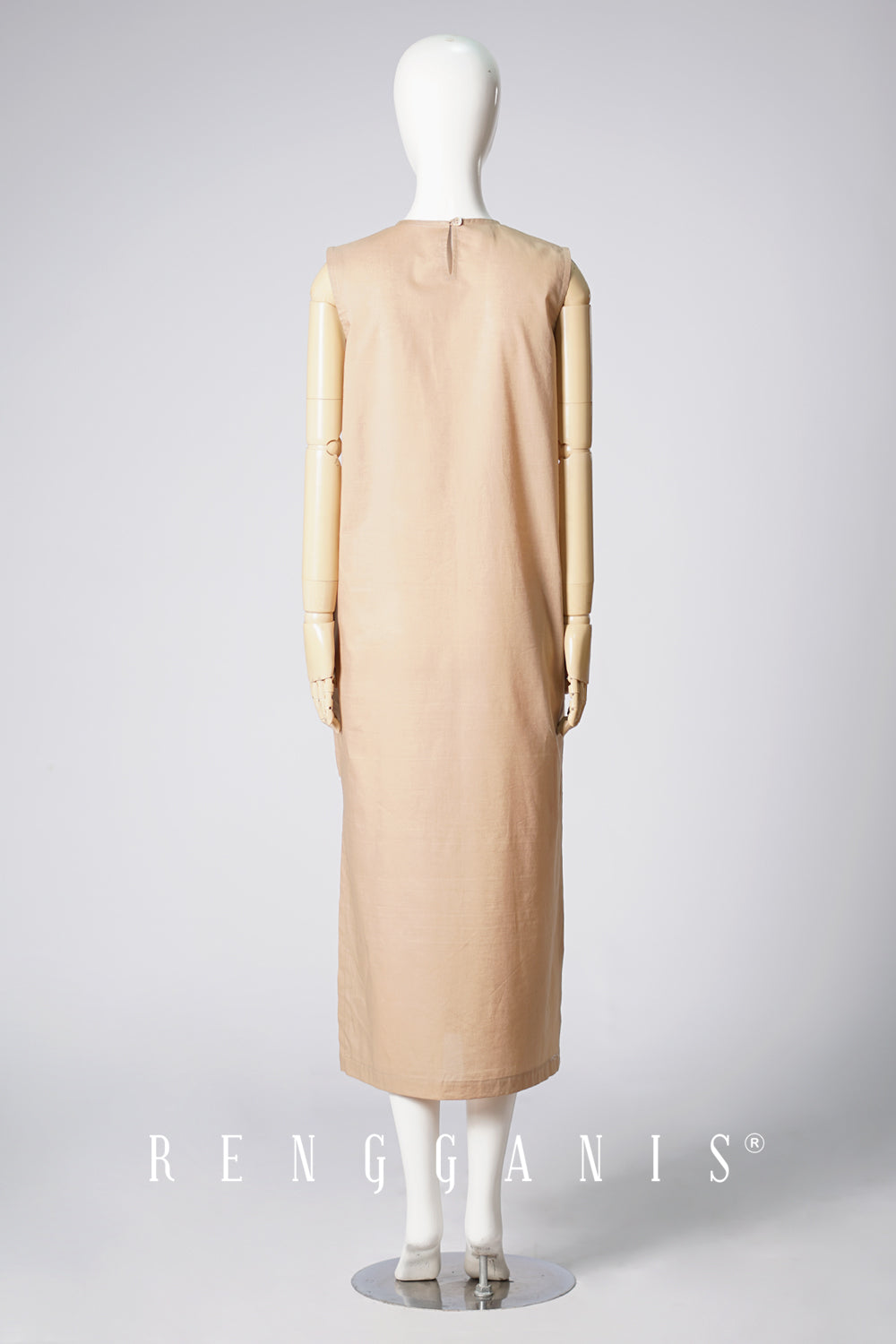 Sepoi Dress in Taupe Brown