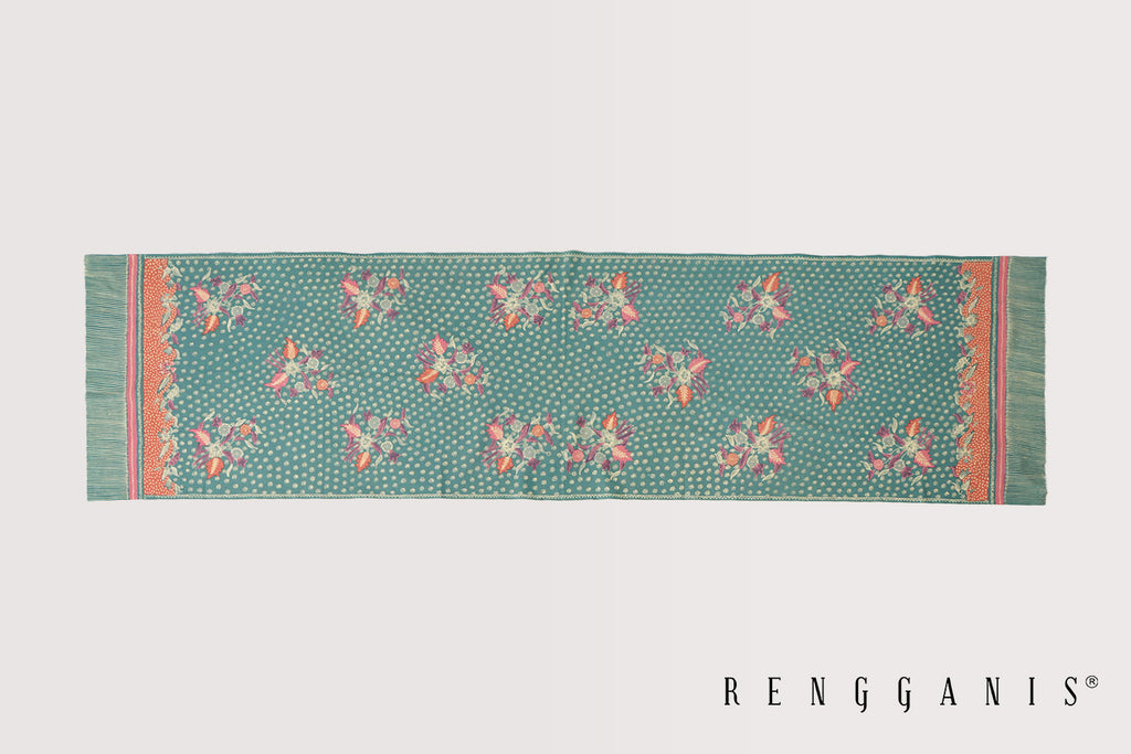 Handdrawn Batik Tulis Scarf