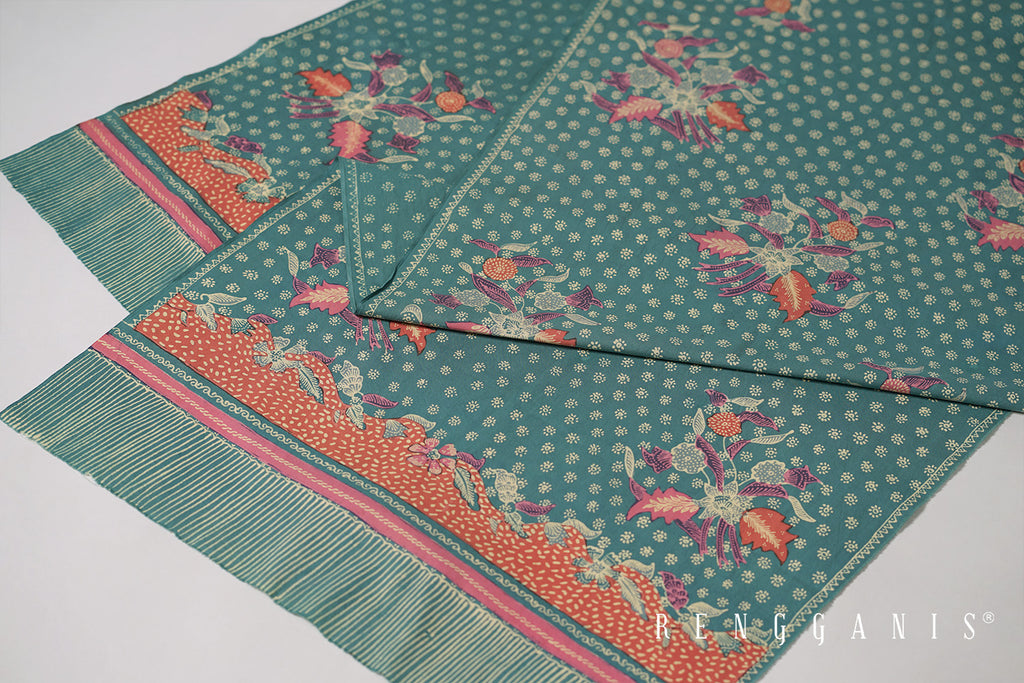 Handdrawn Batik Tulis Scarf