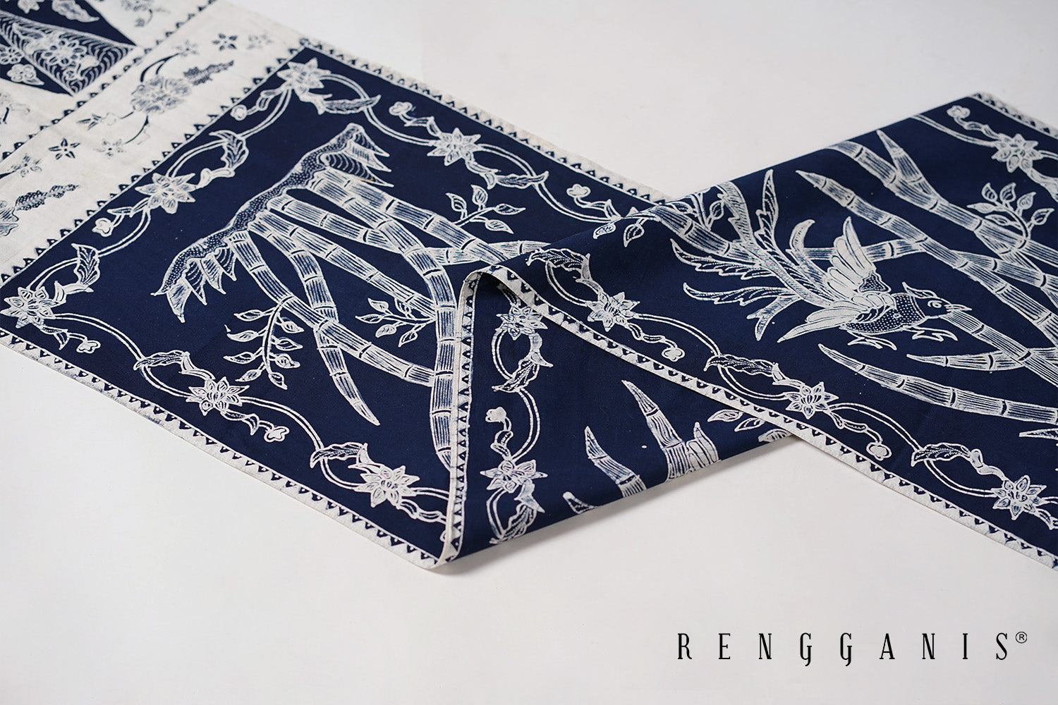 Handdrawn Batik Tulis Scarf