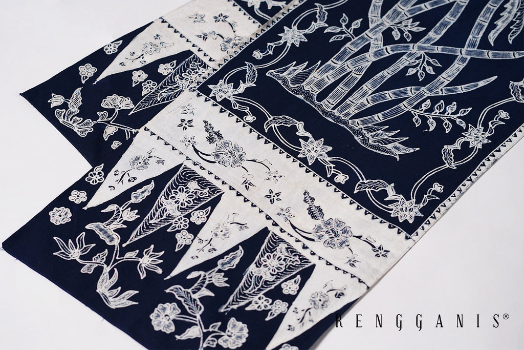 Handdrawn Batik Tulis Scarf