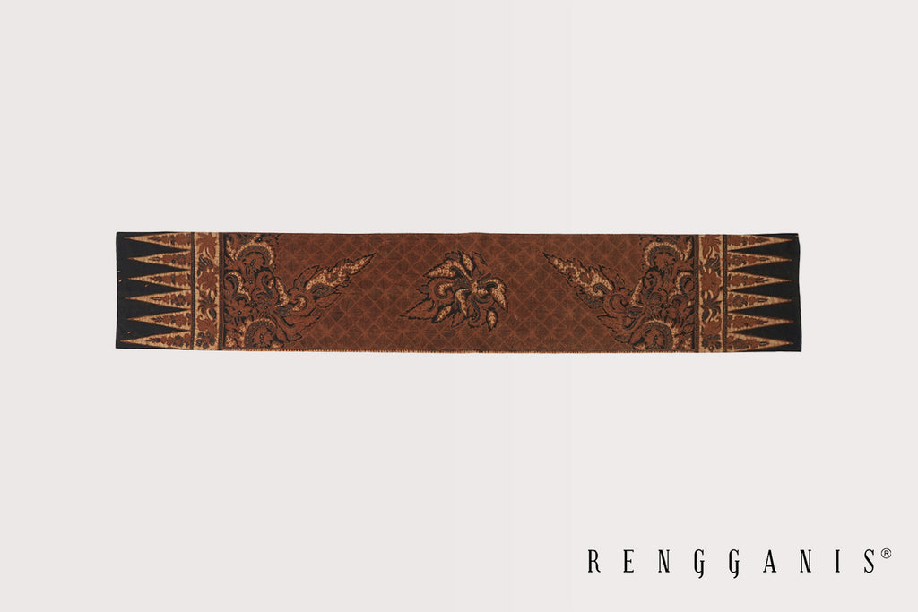 Handdrawn Batik Tulis Scarf