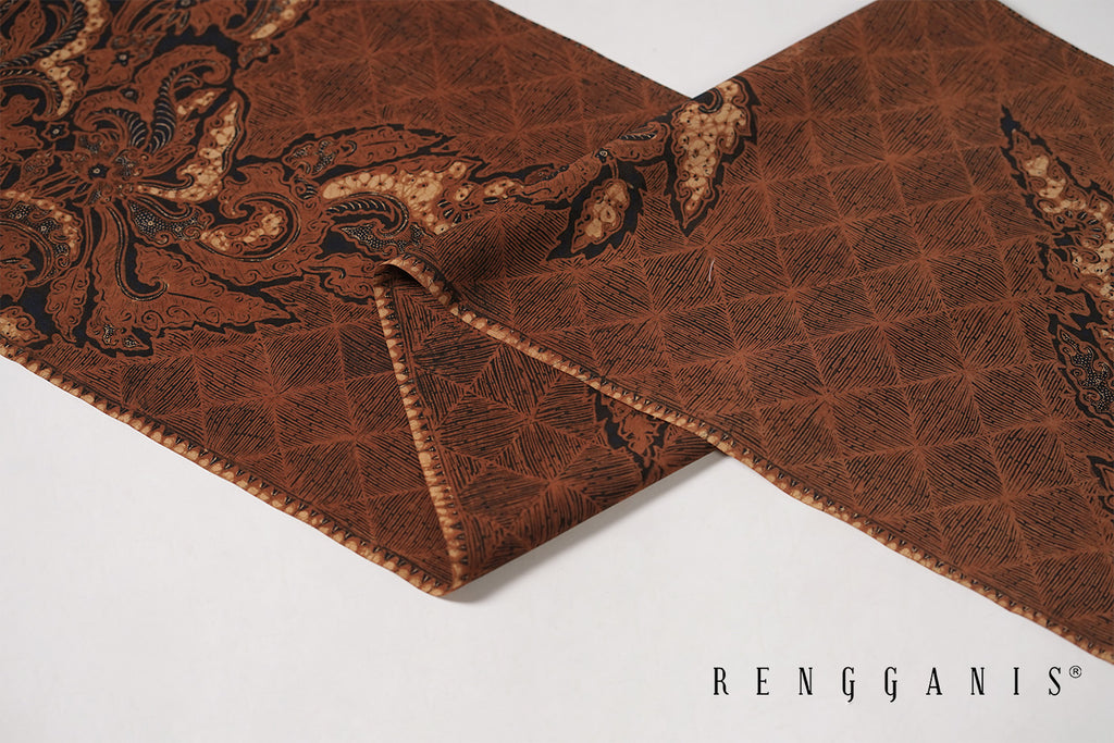 Handdrawn Batik Tulis Scarf